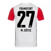 Eintracht Frankfurt Mario Gotze #27 Hemmatröja 2024-25 Korta ärmar